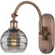 Ballston Rochester 1 Light 5.88 inch Antique Copper Sconce Wall Light