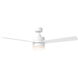 Era 52 LED 52 inch Matte White Indoor/Outdoor Ceiling Fan