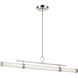 Riven 1 Light 8.00 inch Island Light