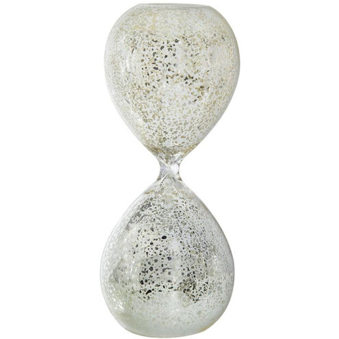 Peelus White Sand/Clear Hourglass