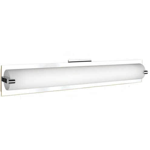 Lighthouse LED 26 inch Chrome Bath Vanity Light Wall Light