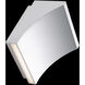 Cornice Wall Sconce Wall Light in 3000K, White, dweLED