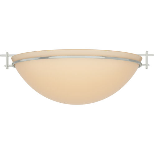Moonband 3 Light 15.9 inch Sterling Semi-Flush Ceiling Light in Sand, Large