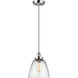 Sean Lavin Baskin 1 Light 9 inch Polished Nickel Pendant Ceiling Light