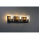 Oslo LED 22 inch Matte Black Bath/Vanity Wall Light