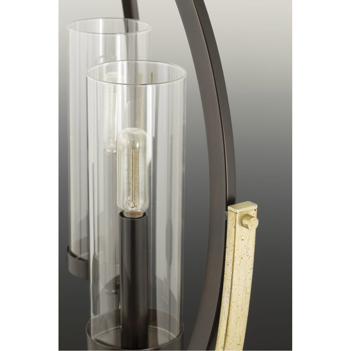 Evoke 5 Light 24.63 inch Antique Bronze Chandelier Ceiling Light, Design Series