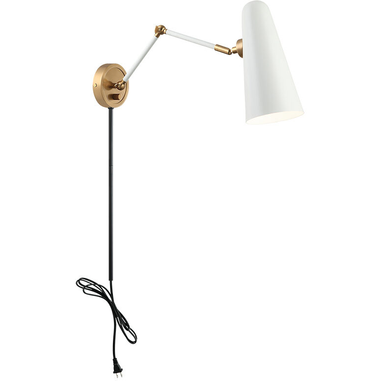 Blink Wall Sconce Wall Light in White