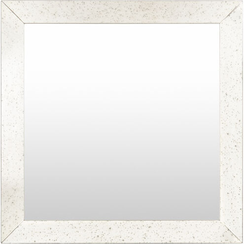 Crystalline 30 X 30 inch Light Grey Mirror, Square