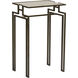 Wildwood 24 X 15 inch Bronze/Smoky Accent Table