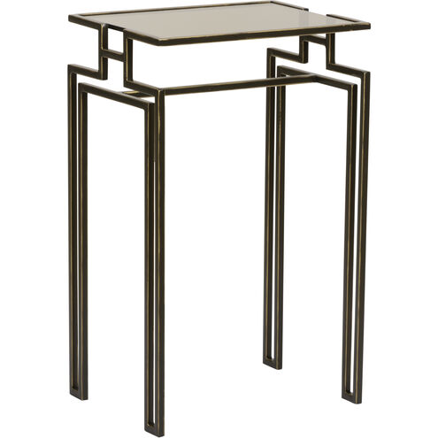 Wildwood 24 X 15 inch Bronze/Smoky Accent Table