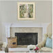 Garden Delight Pink and Multi and Beige and Blue Framed Art