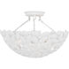 AH by Alexa Hampton Kelan 3 Light 16.00 inch Semi-Flush Mount