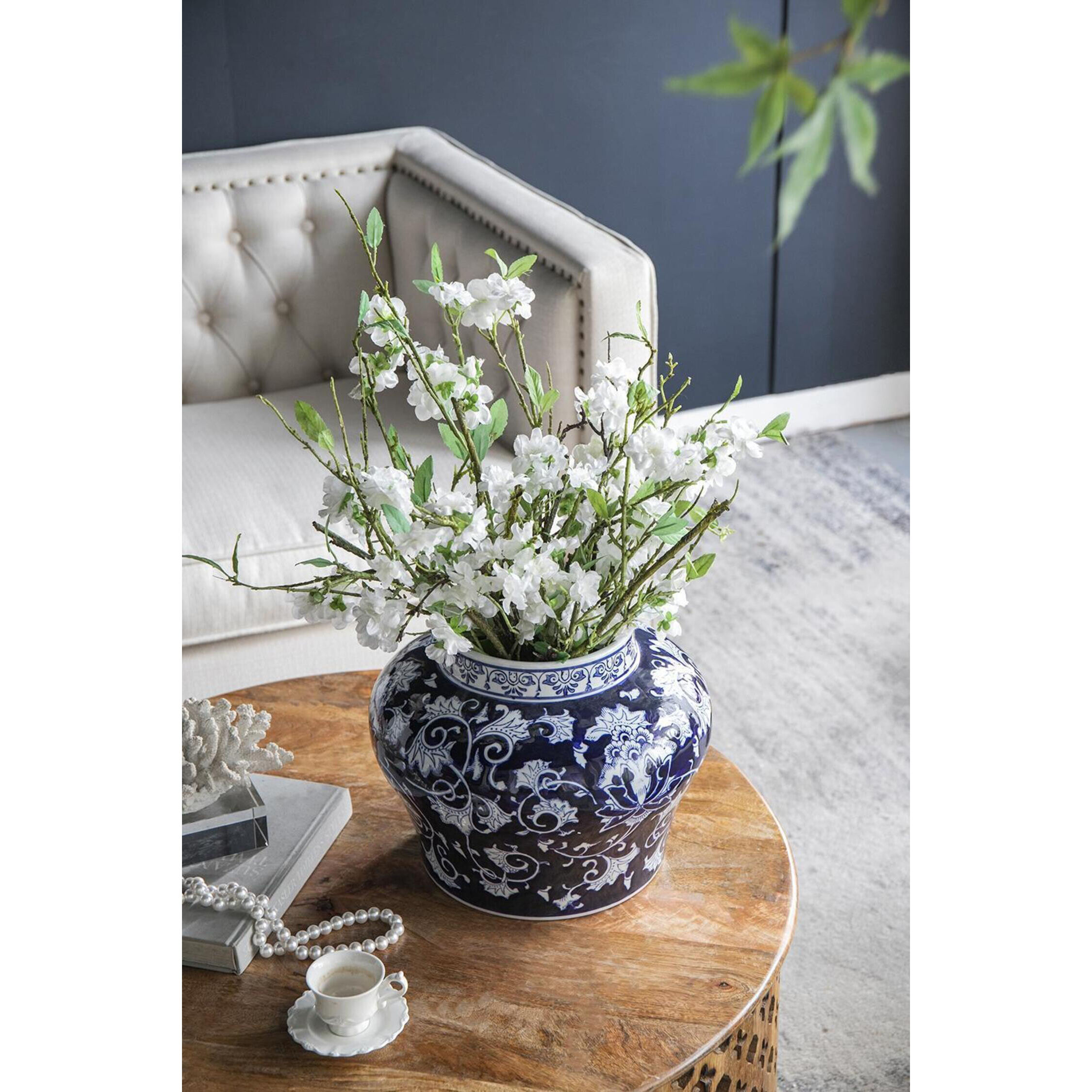 Aline 17 X 14 inch Vase