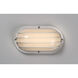 Bulwark LED 5.75 inch White Outdoor Wall Mount