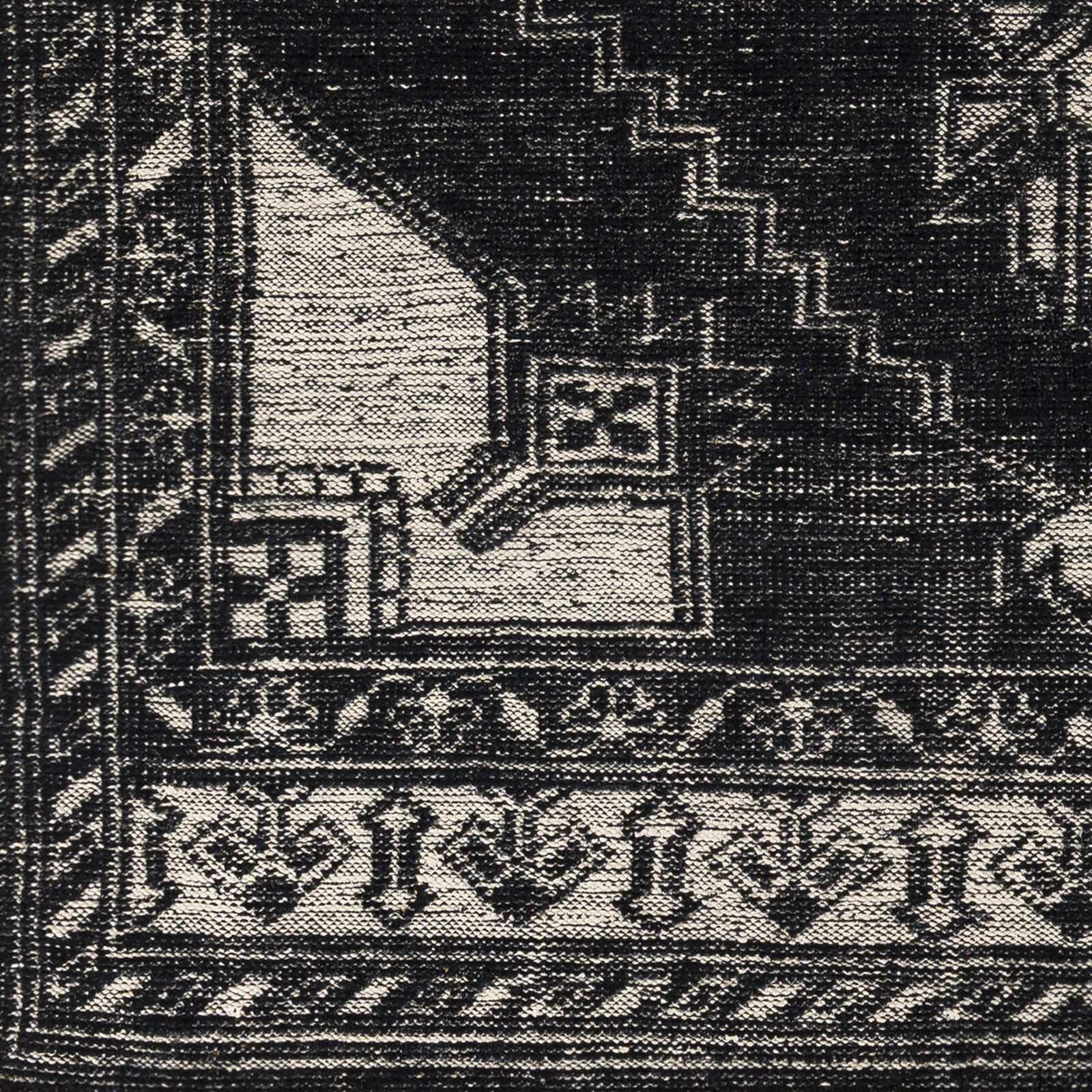 Zahra 144 X 106 inch Cream Rug in 9 X 12, Rectangle