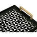 Futrelle Dark Green with Brass Tray