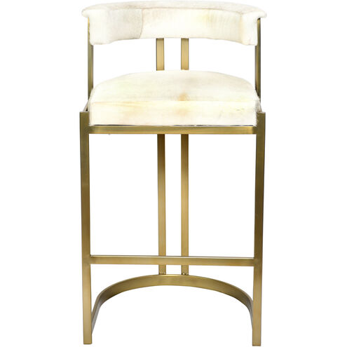 Canada 39 inch Gold with Grey Bar Chair
