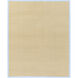 Soho 36 X 24 inch Tan, Sky Blue Rug