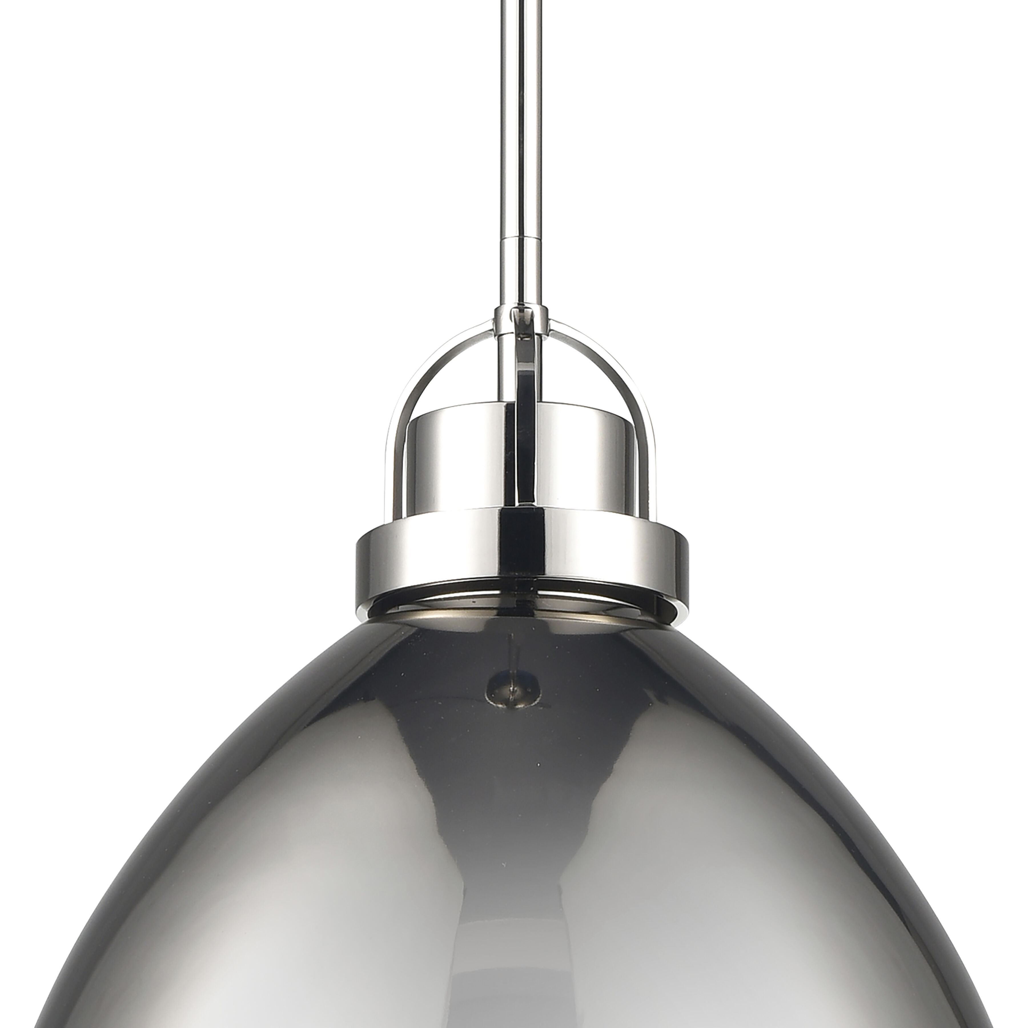 Somerville 1 Light 12 inch Polished Nickel Pendant Ceiling Light