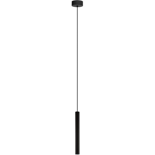 Tortoreto LED 1.57 inch Matte Black Mini Pendant Ceiling Light