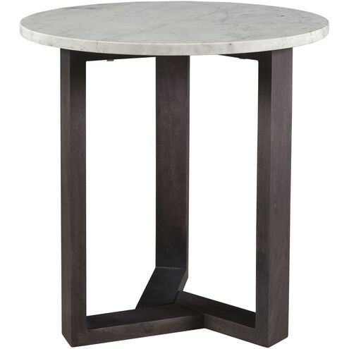 Jinxx 20 X 20 inch Grey End Table