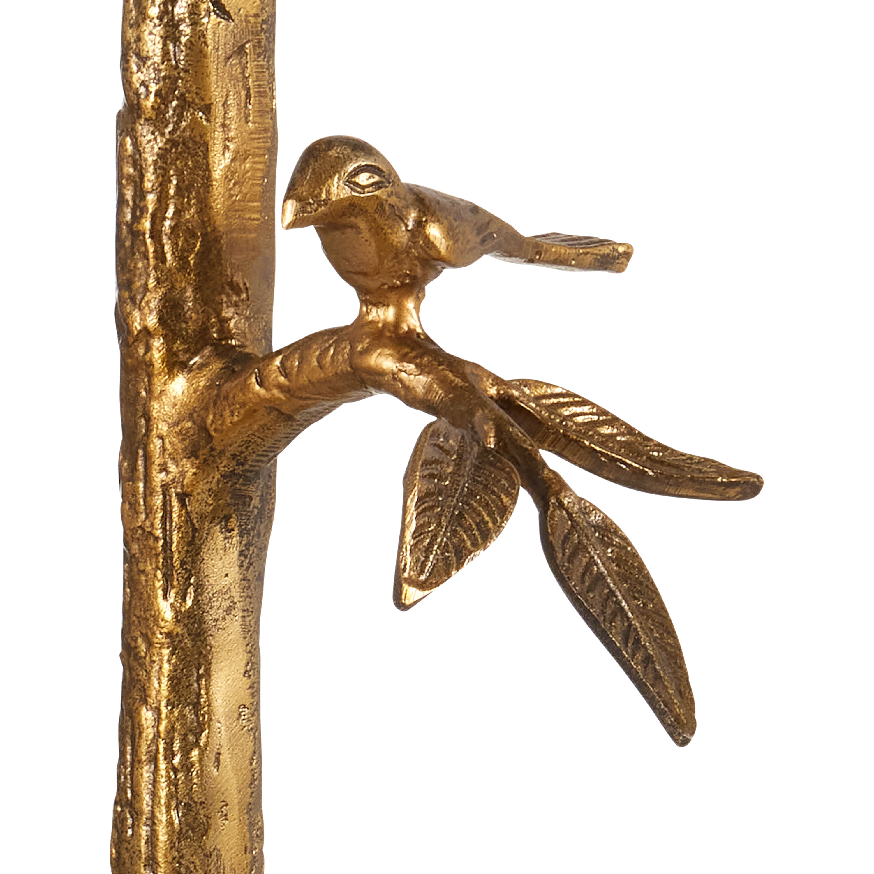 Piaf 69.5 inch 150 watt Antique Brass Floor Lamp Portable Light