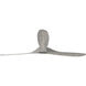 Maverick 70 inch Aged Pewter with Light Grey Weathered Oak Blades Ceiling Fan