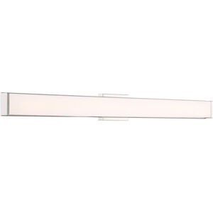 Citi LED 48 inch Brushed Steel Vanity Light Wall Light
