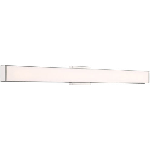 Citi LED 48 inch Brushed Steel Vanity Light Wall Light
