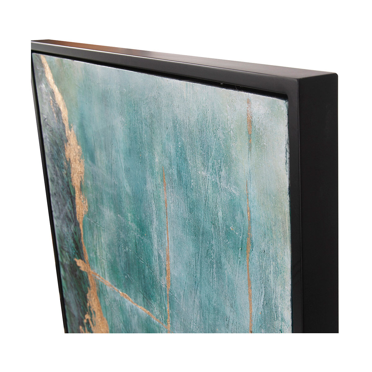 Ocean Wave 2 51 X 31 inch Hand Painted Wall Art