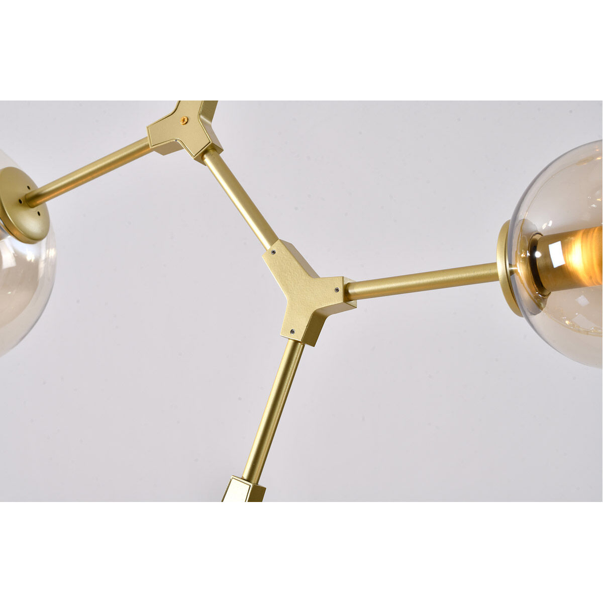 Canada 9 Light 36 inch Gold Chandelier Ceiling Light