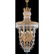 Mariner Luxury LED 27.56 inch Antique Gold Plated Pendant Ceiling Light