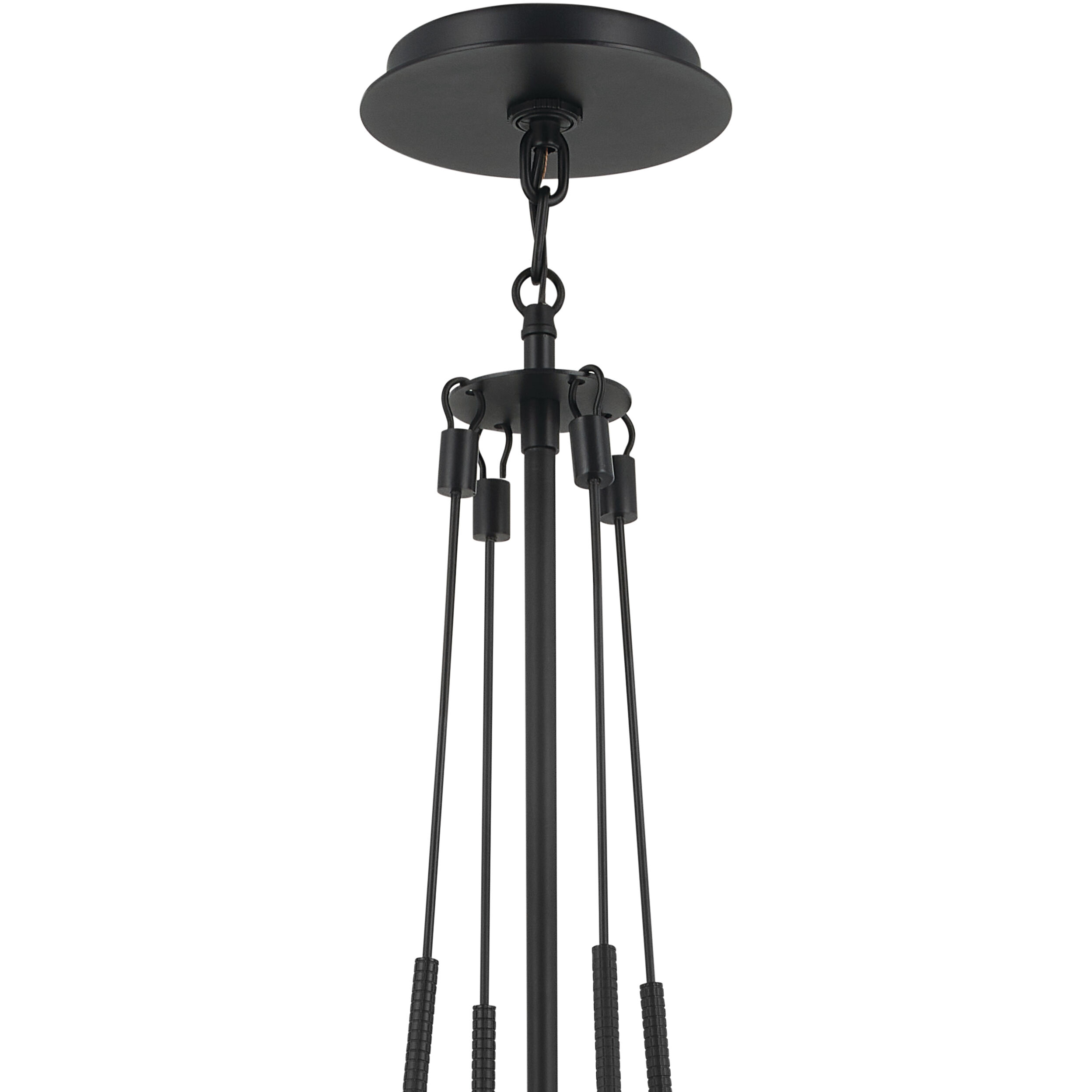 Albers LED 10.5 inch Black Pendant Ceiling Light