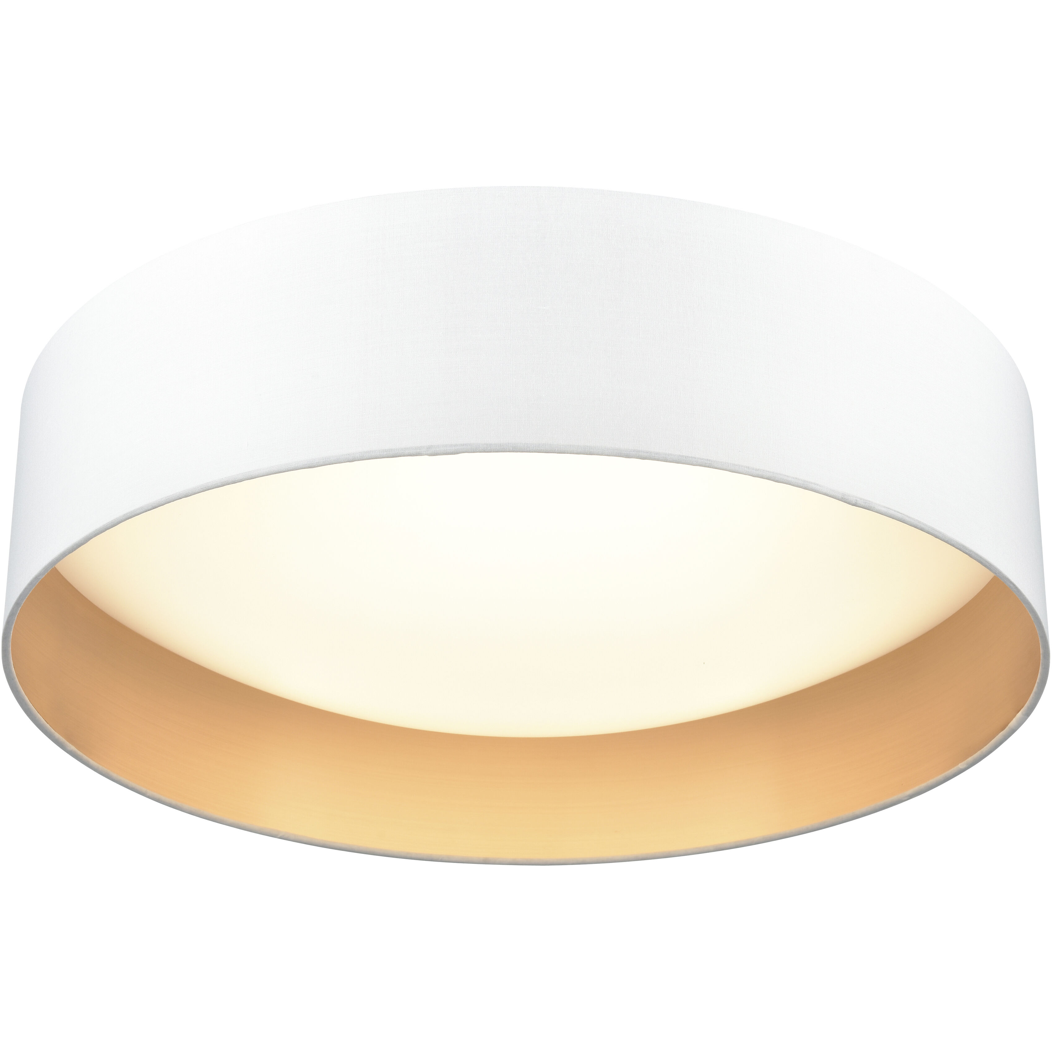 Rosata LED 20 inch White Flush Mount Ceiling Light