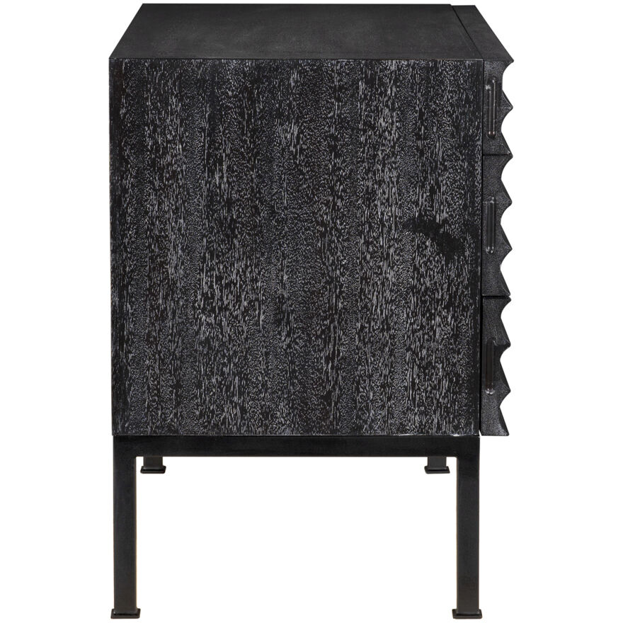 Arturo 36 X 21 inch Black Walnut Console