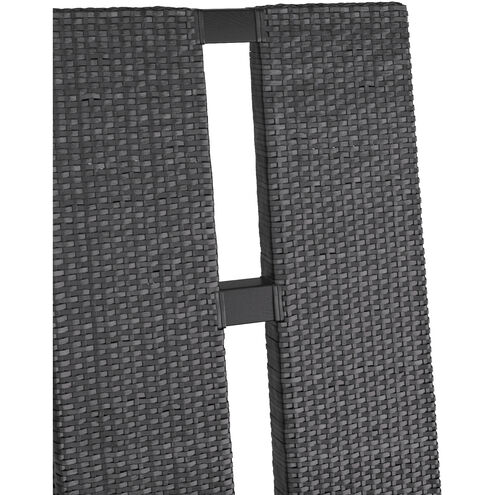 Antonio Ebony Dining Chair