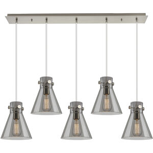 Newton Cone 5 Light 39.75 inch Island Light