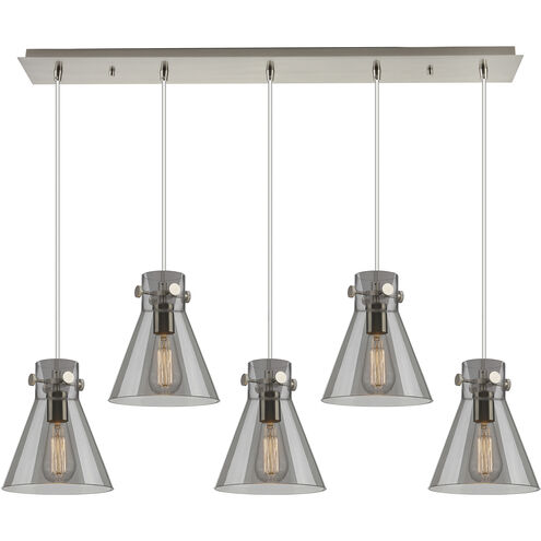 Newton Cone 5 Light 39.75 inch Island Light