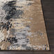 Banshee 96 X 60 inch Light Brown Rug in 5 x 8, Rectangle