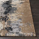 Banshee 96 X 30 inch Light Brown Rug in 2.5 x 8, Runner