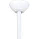 Dyno 52 inch White Ceiling Fan
