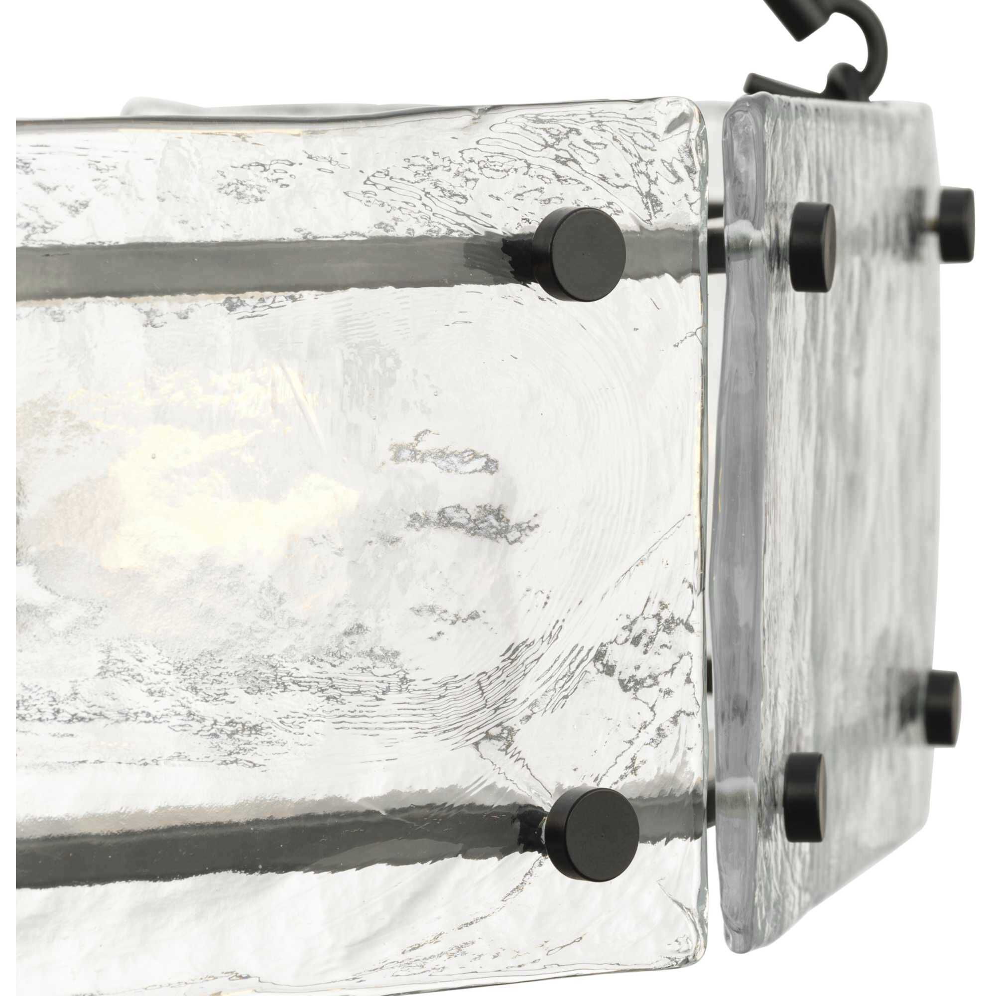 Rivera 6 Light 30 inch Matte Black Chandelier Ceiling Light, Design Series