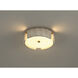 Roslington LED 11.5 inch Gold Flush Mount Ceiling Light