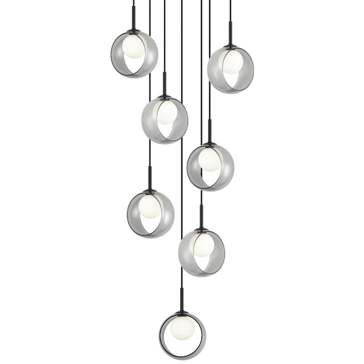 Delcia 7 Light 20.13 inch Pendant