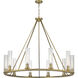 Beau 10 Light 46.00 inch Chandelier