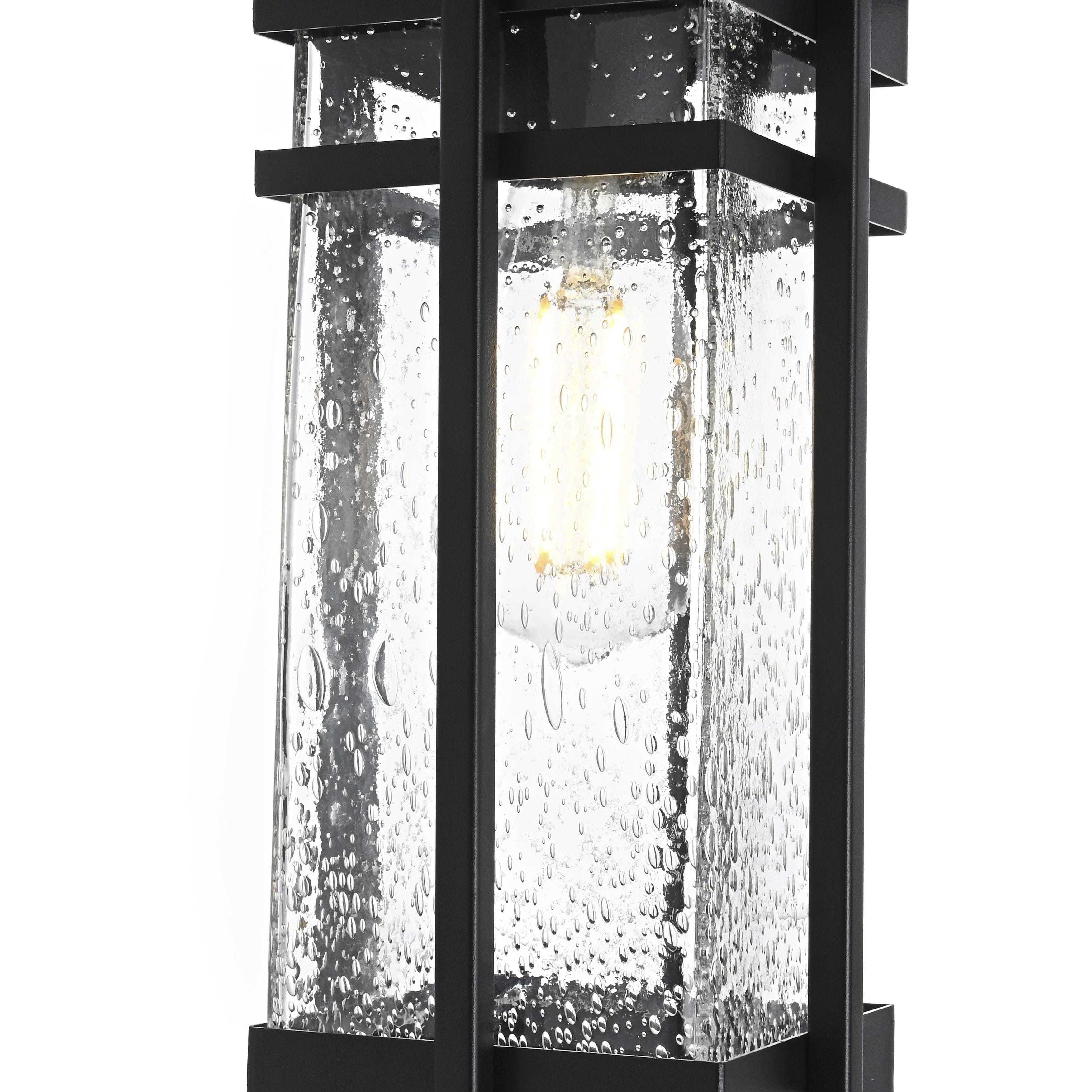 Livingston 1 Light 6.5 inch Black Outdoor Pendant