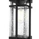 Livingston 1 Light 6.5 inch Black Outdoor Pendant