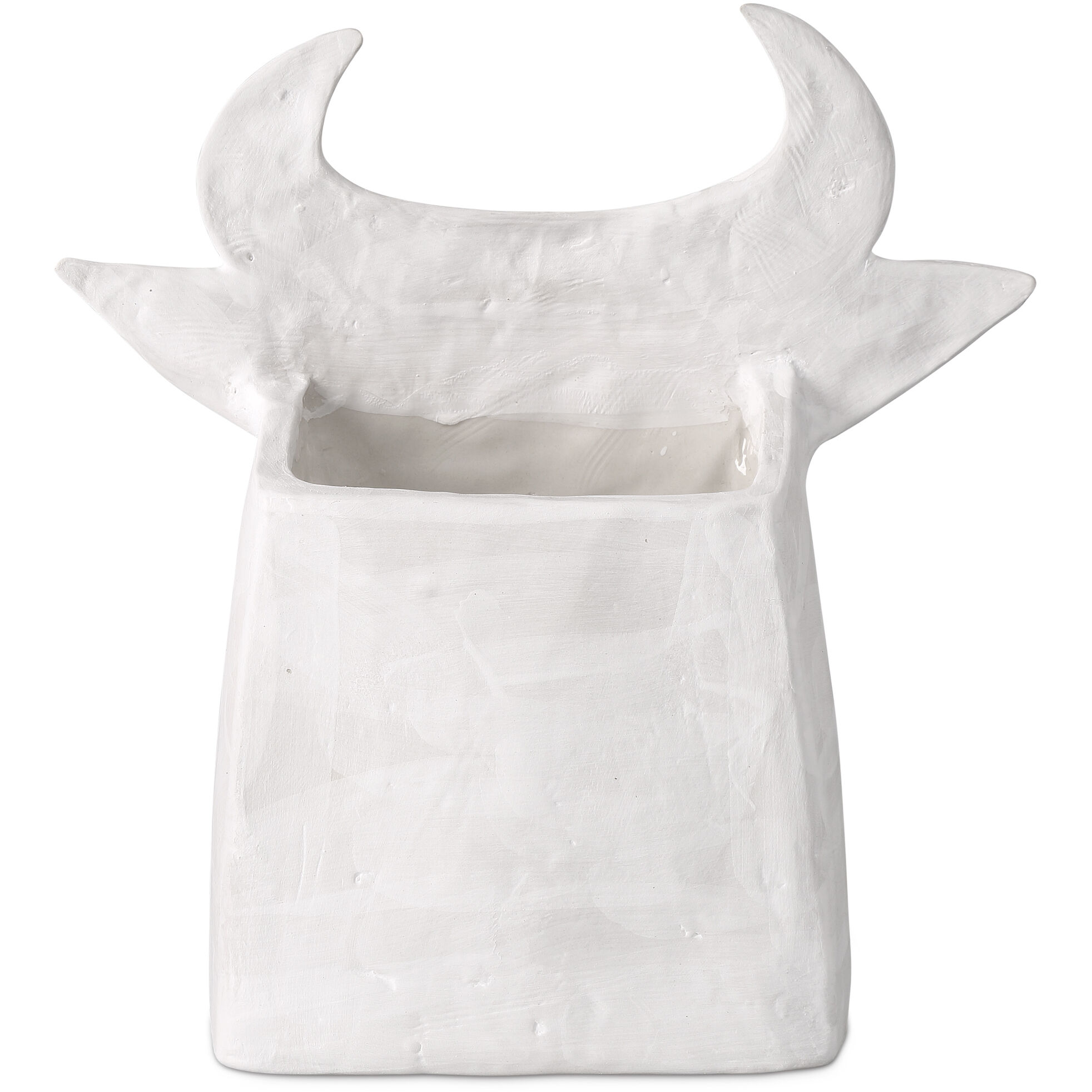 Thomas the Bull 12.5 X 11.5 inch Sculpture