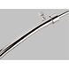 kate spade new york Sawyer 75.25 inch 9 watt Polished Nickel Floor Lamp Portable Light