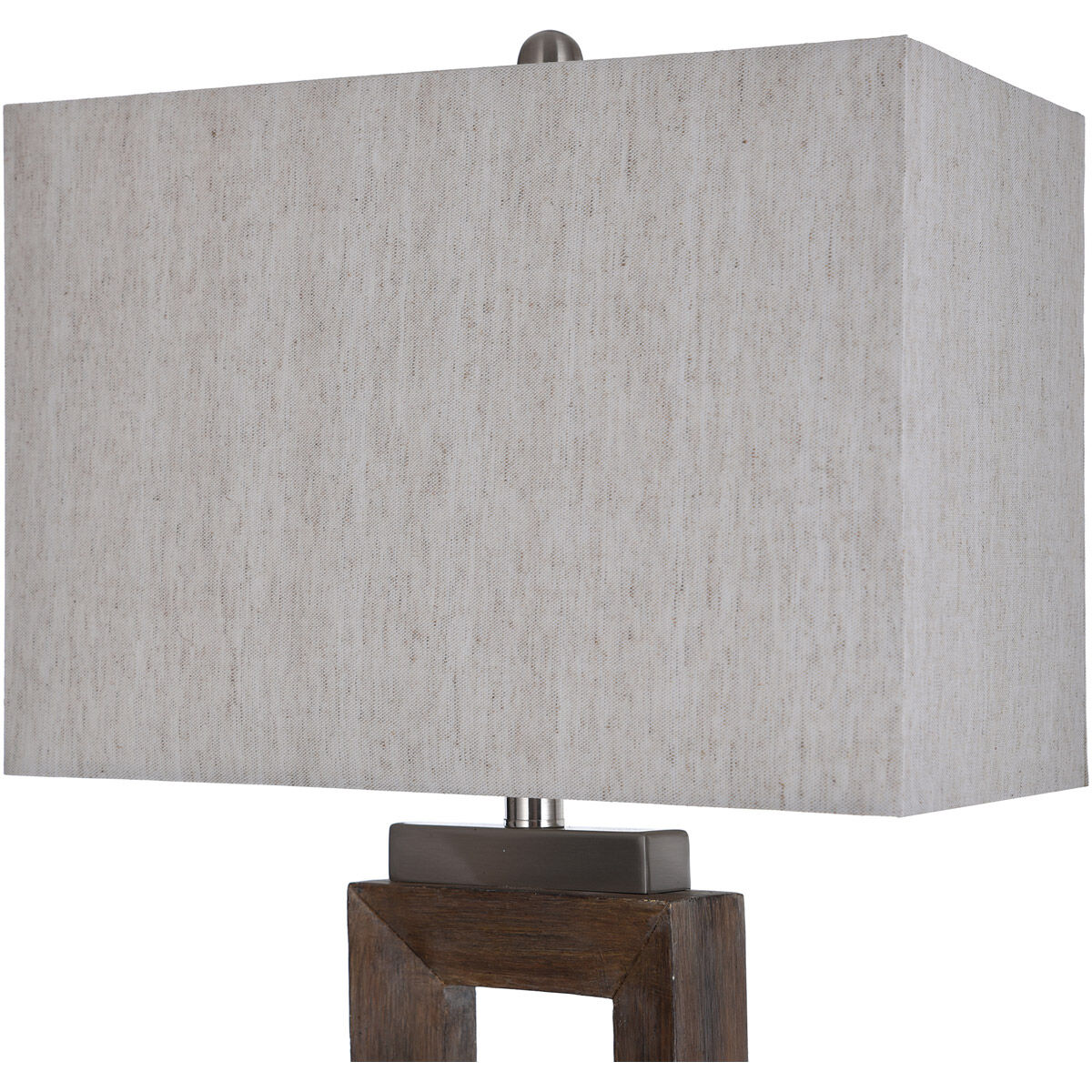 Eamon 32 inch 100.00 watt Light Blue Table Lamp Portable Light